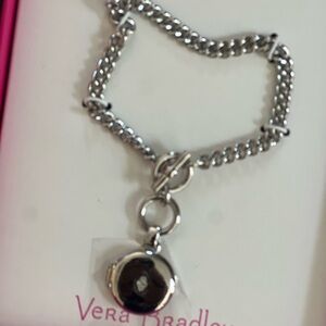 Vera Bradley | Beautiful Moments Locket Bracelet | NWT